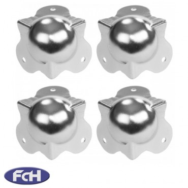 Large Ball Corners - 58mm x 58mm - Pack of 4